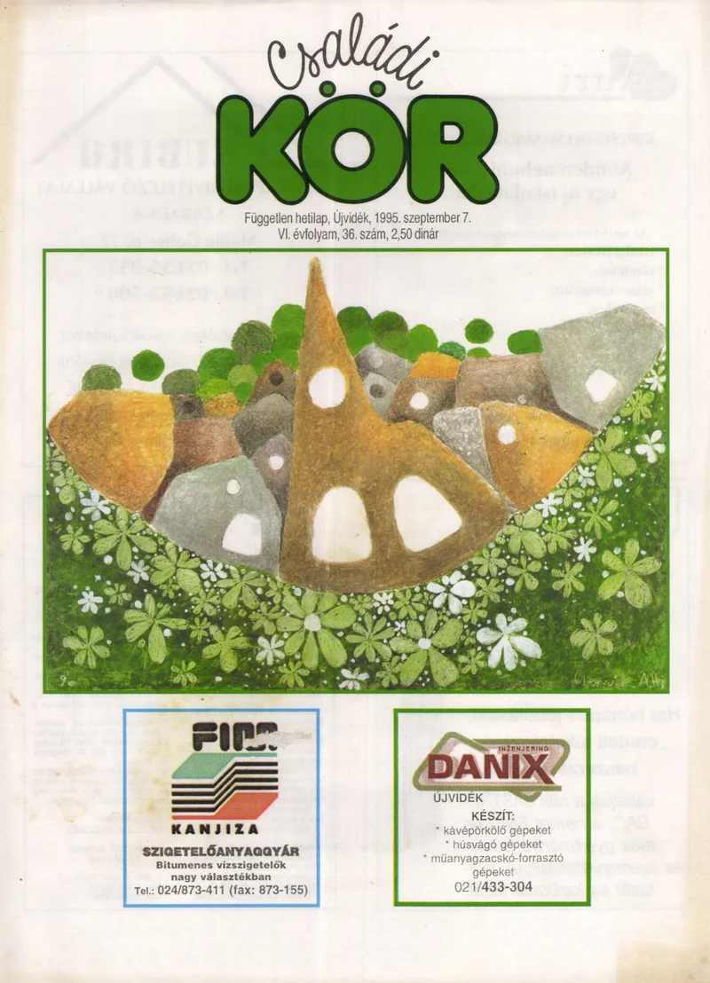 Családi Kör, 6. évf. 1995. szeptember 7. 36. sz.