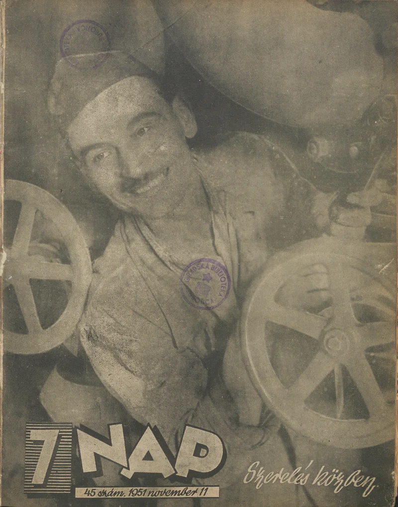 7 Nap, 6. évf. 1951. november 11. 45. sz.