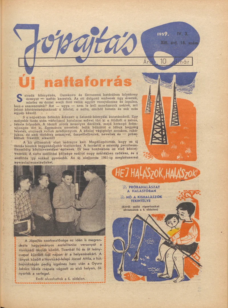 Jó Pajtás, 13. évf. 1959. április 3. 7. sz.