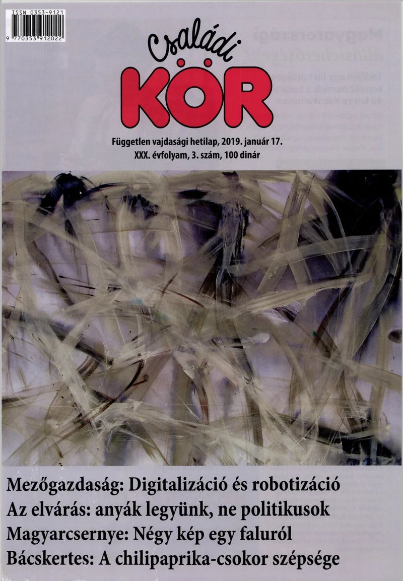 Családi Kör, 30. évf. 2019. január 17. 3. sz.