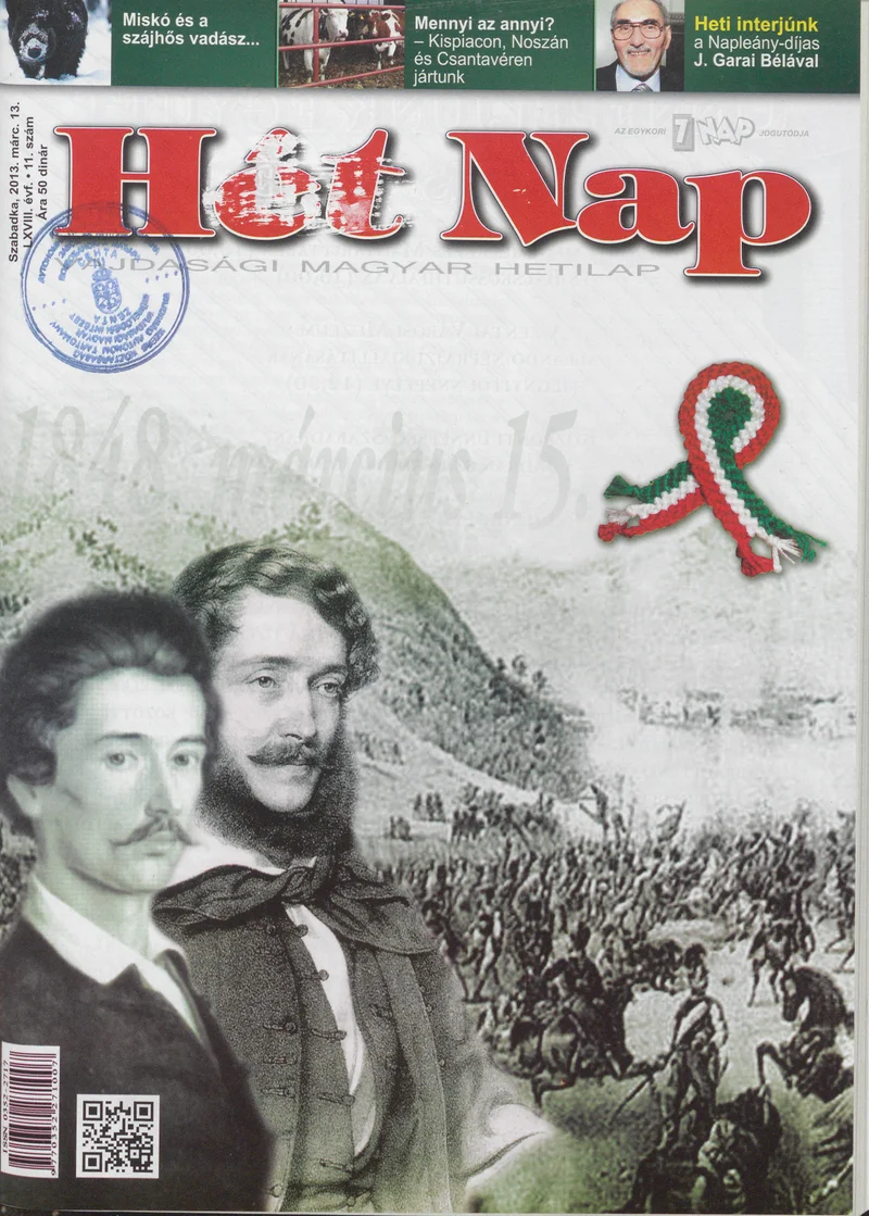 7 Nap, 68. évf. 2013. március 13. 11. sz.