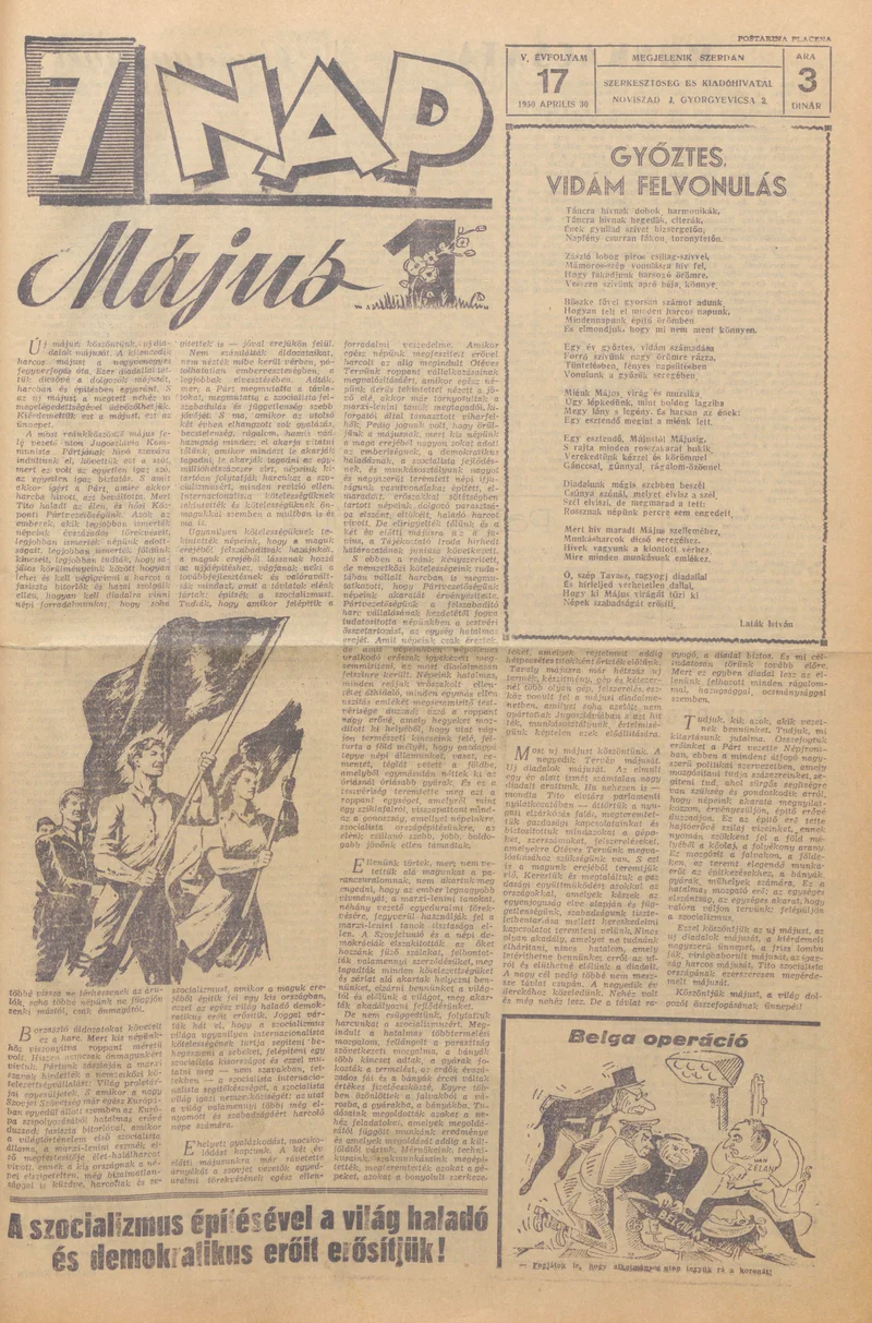 7 Nap, 5. évf. 1950. április 30. 17. sz.