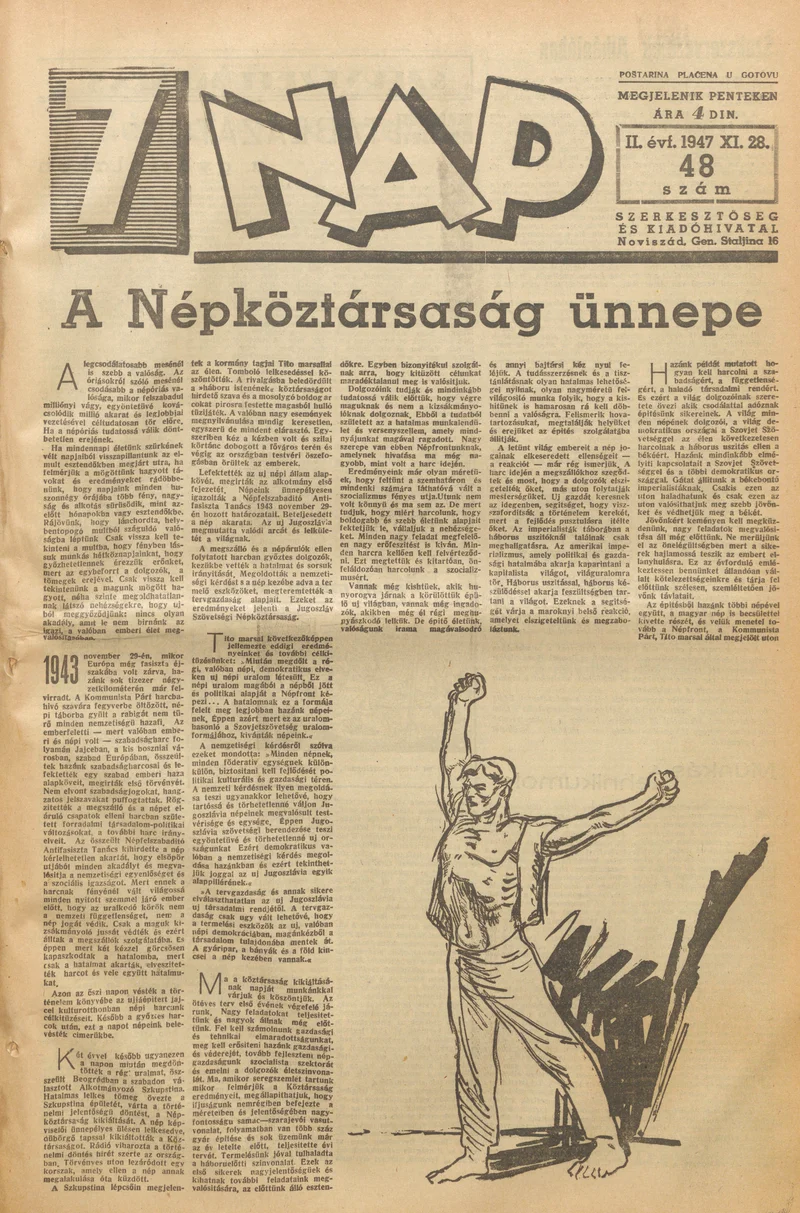 7 Nap, 2. évf. 1947. november 28. 48. sz. 1–10. oldal