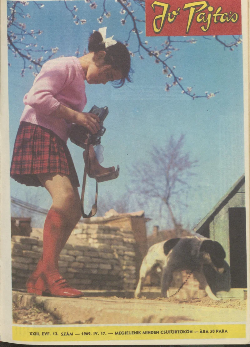 Jó Pajtás, 23. évf. 1969. április 17. 13. sz.