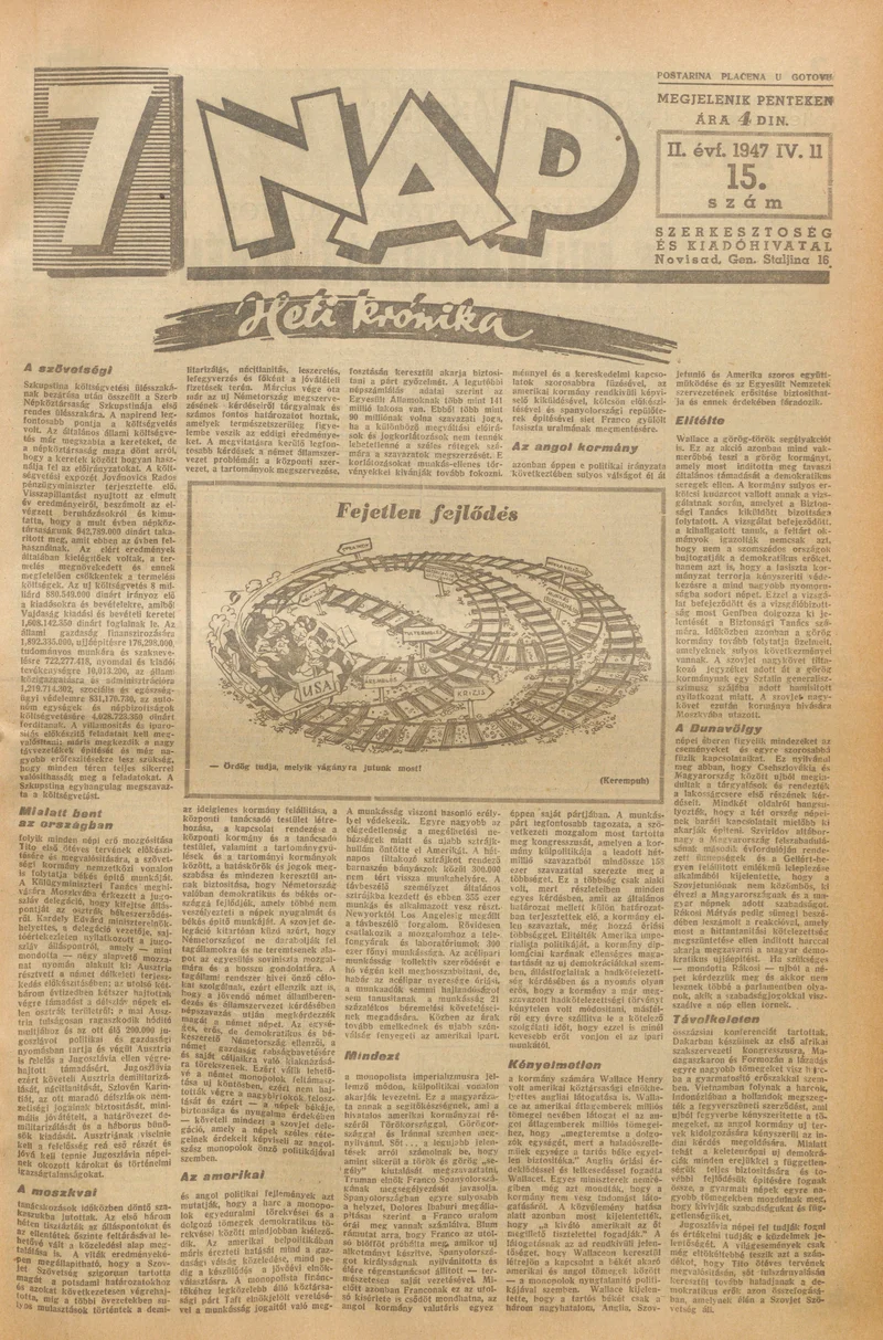7 Nap, 2. évf. 1947. április 11. 15. sz. 1–10. oldal