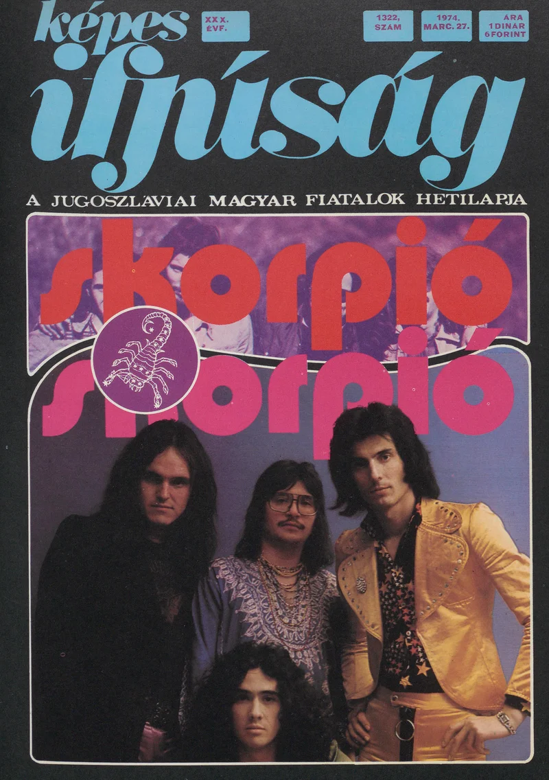Képes Ifjúság, 30. évf. 1974. március 27. 1322. sz.