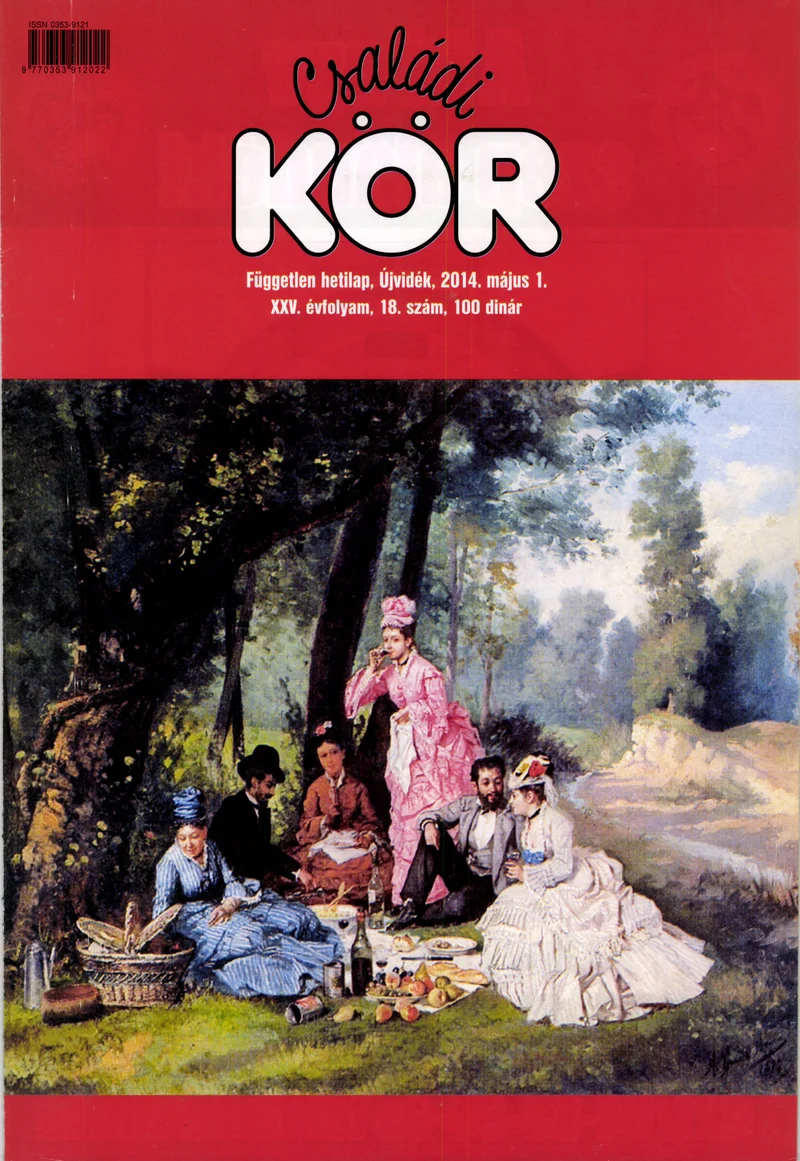 Családi Kör, 25. évf. 2014. május 1. 18. sz.