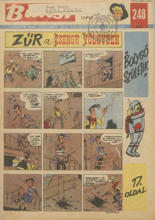 Buksi, 6. évf. 1962. szeptember 20. 248. sz.