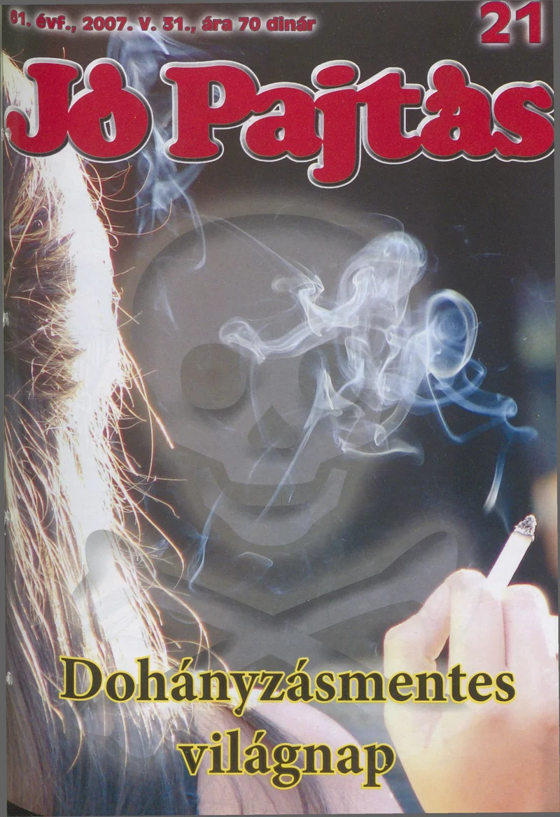 Jó Pajtás, 61. évf. 2007. május 31. 21. sz.