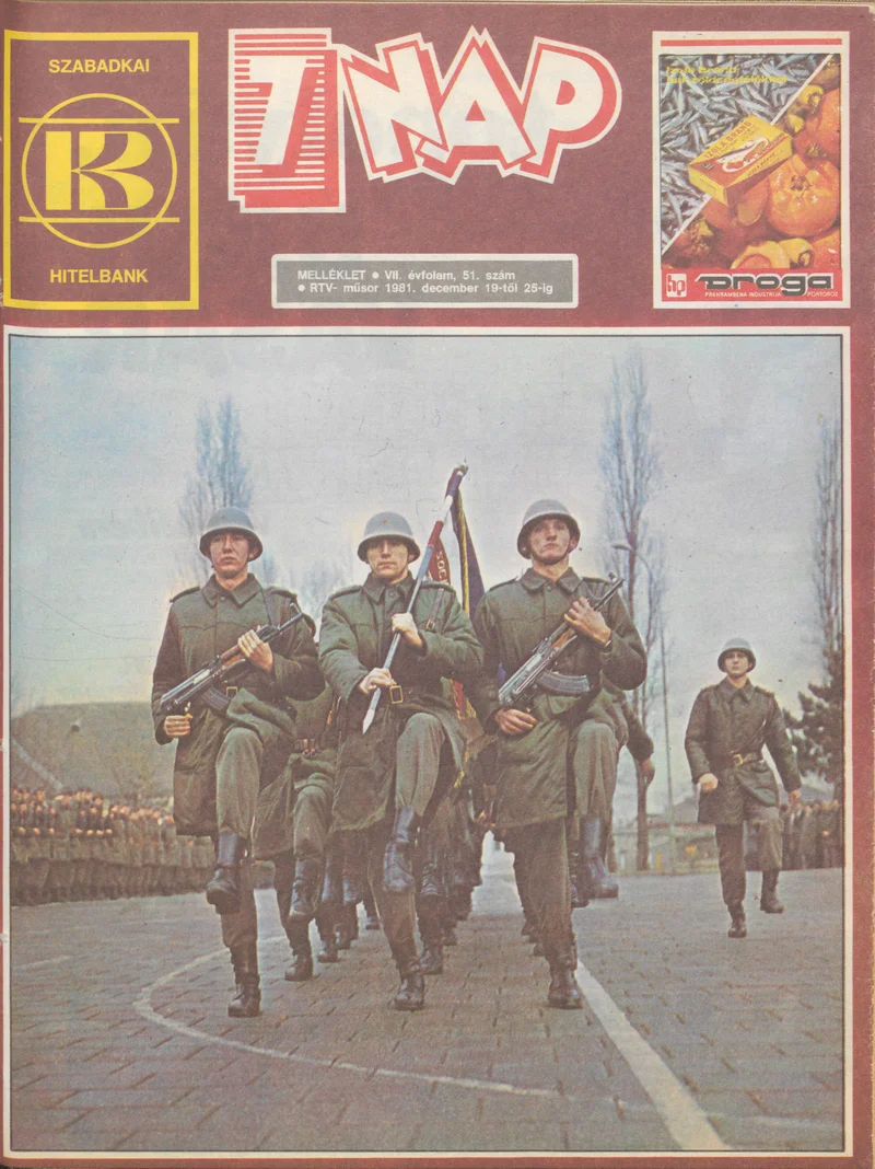 7 Nap melléklet, 7. évf. 1981. december 19. – 25. 51. sz.