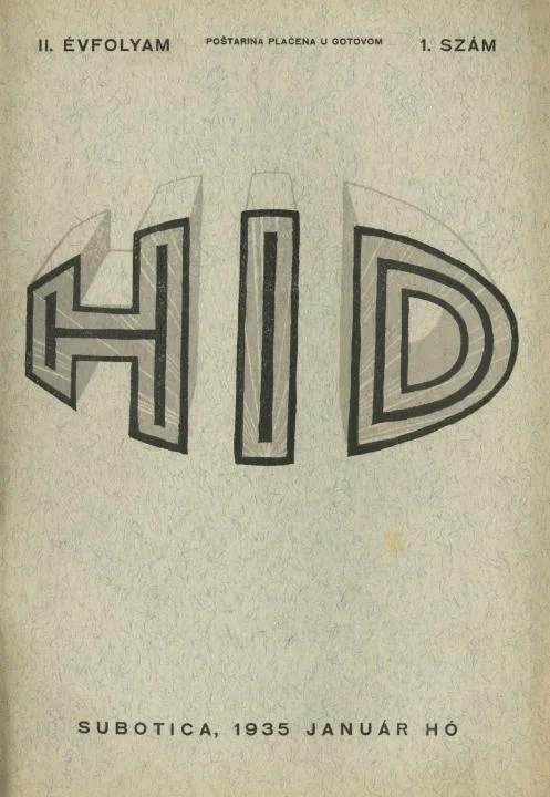 Híd, 2. évf. 1935. január. 1. sz. 1–32. oldal