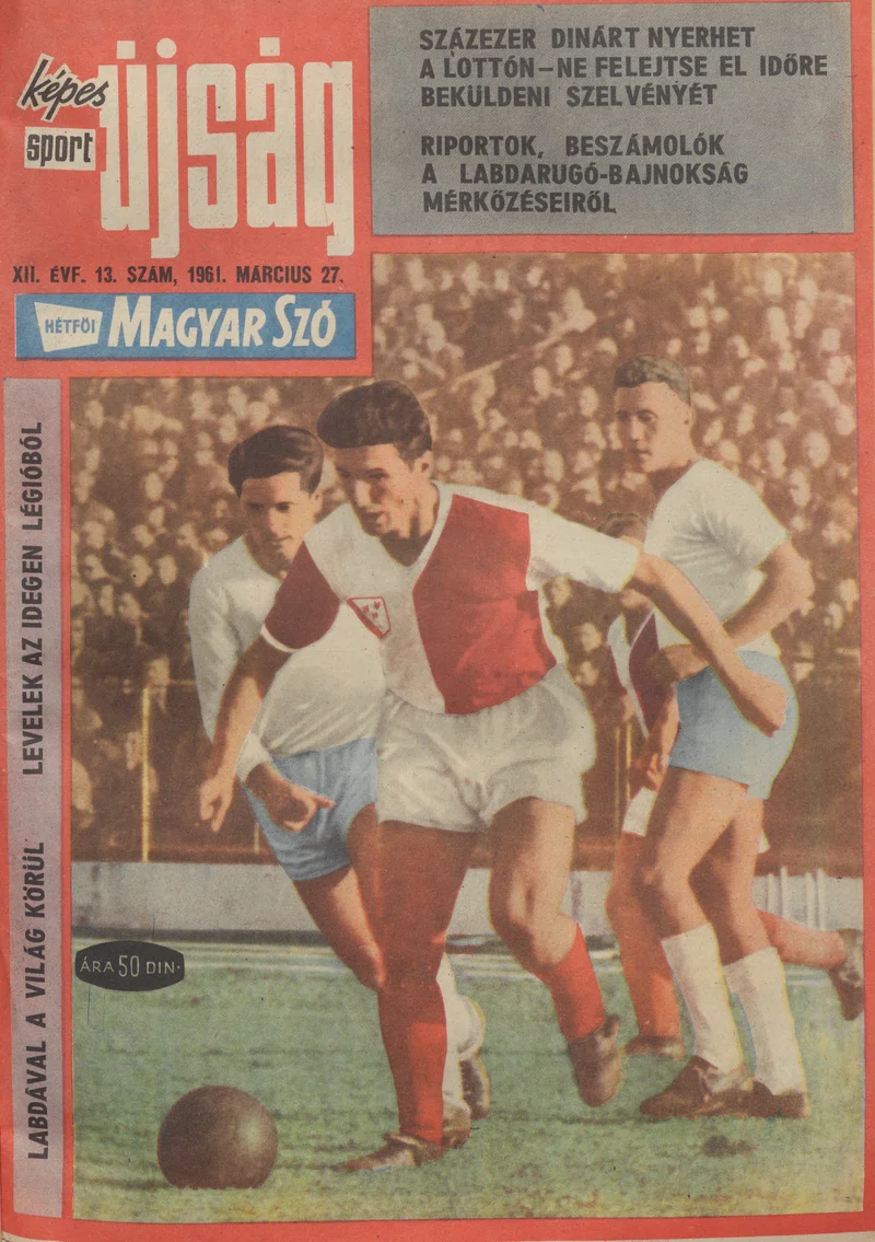 Hétfői Magyar Szó, 12. évf. 1961. március 27. 13. sz.