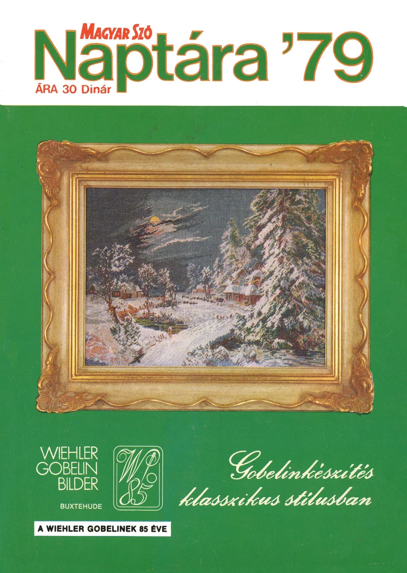 Magyar Szó Naptár, 35. évf. 1979. 35. sz.