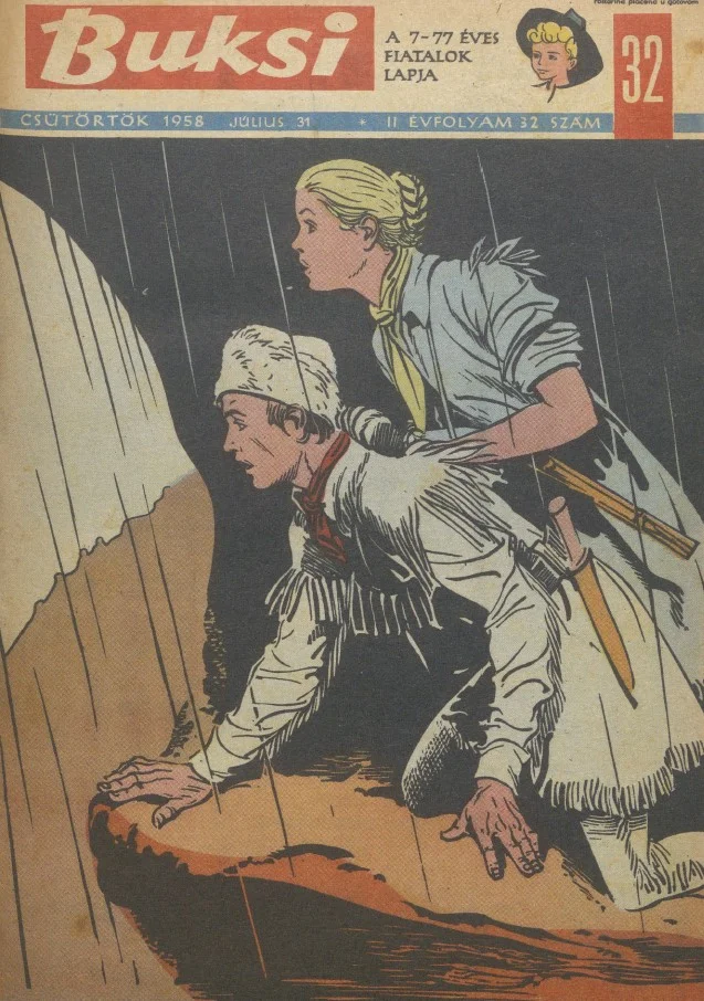 Buksi, 2. évf. 1958. július 31. 32. sz.