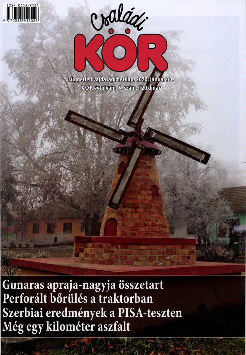 Családi Kör, 31. évf. 2020. január 30. 5. sz.