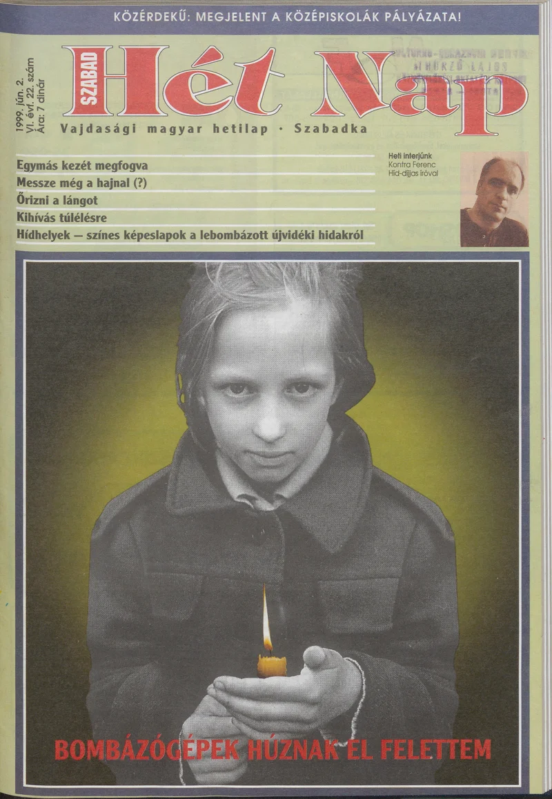 Szabad Hét Nap, 6. évf. 1999. június 2. 22. sz.