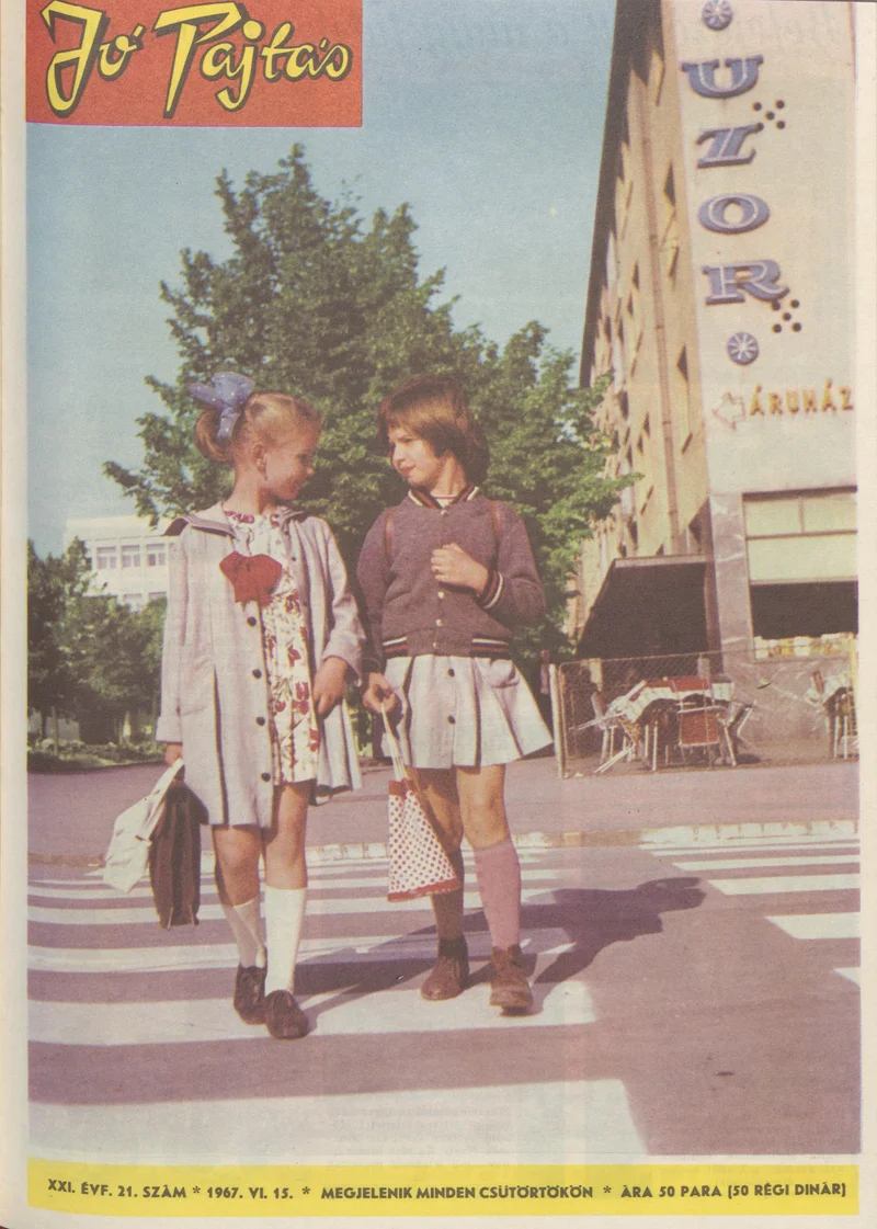 Jó Pajtás, 21. évf. 1967. június 15. 21. sz.