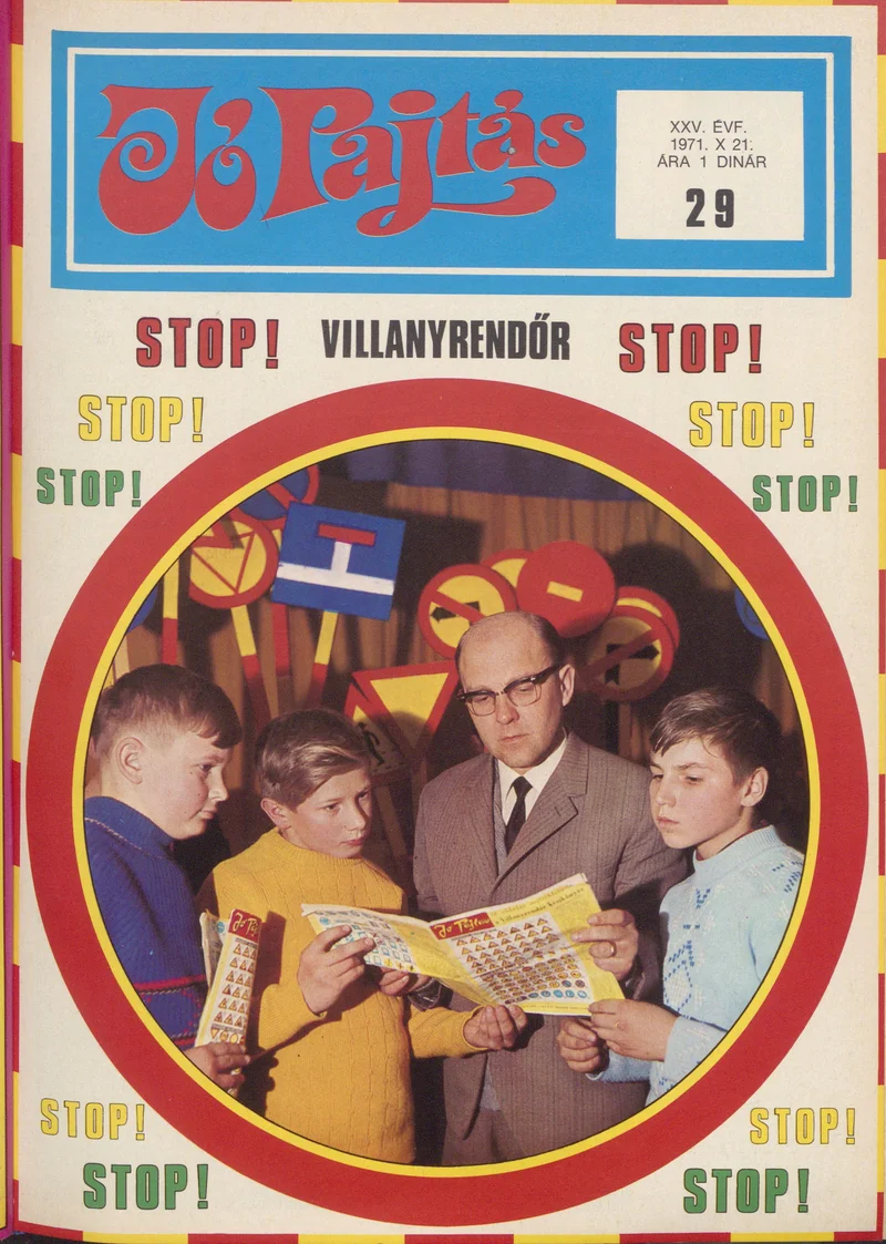 Jó Pajtás, 25. évf. 1971. október 21. 29. sz.