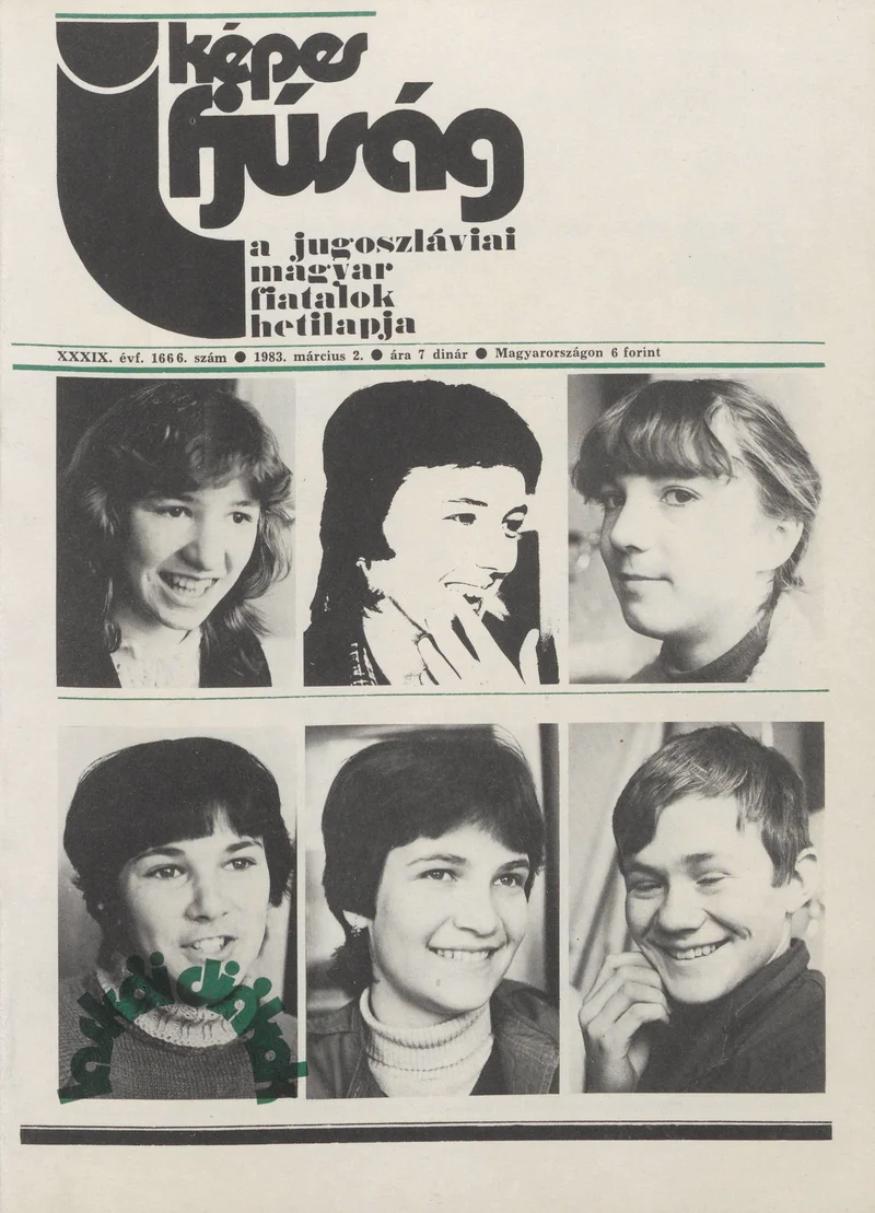 Képes Ifjúság, 39. évf. 1983. március 2. 1666. sz.