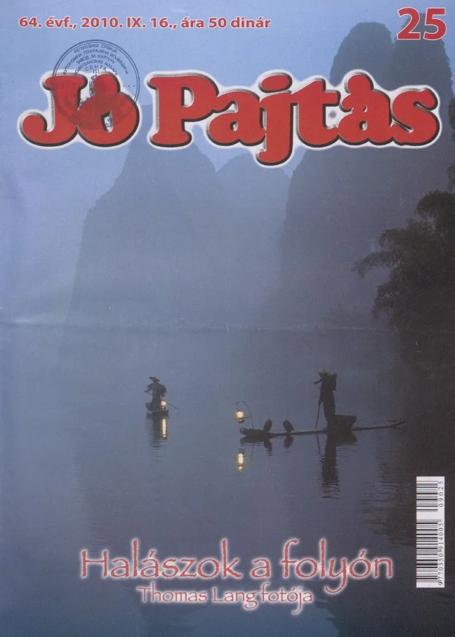 Jó Pajtás, 64. évf. 2010. szeptember 16. 25. sz.