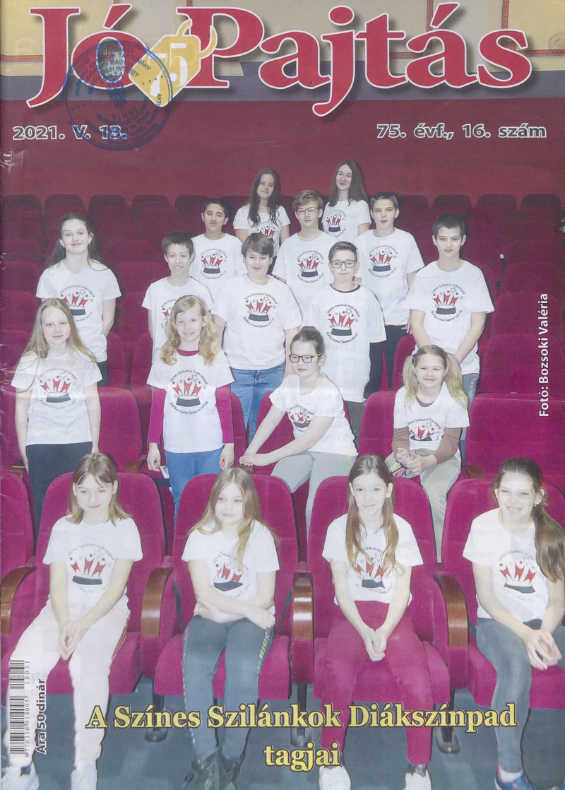 Jó Pajtás, 75. évf. 2021. május 13. 16. sz.