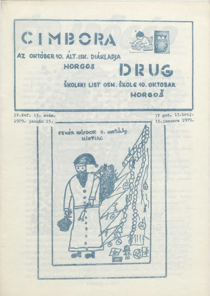 Cimbora-Drug, 5. évf. 1979. január 15. 13. sz.