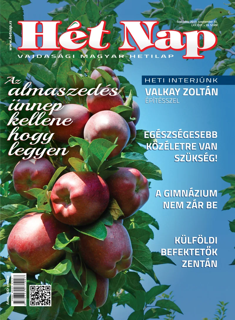 7 Nap, 39. évf. 2015. szeptember 30. 39. sz.