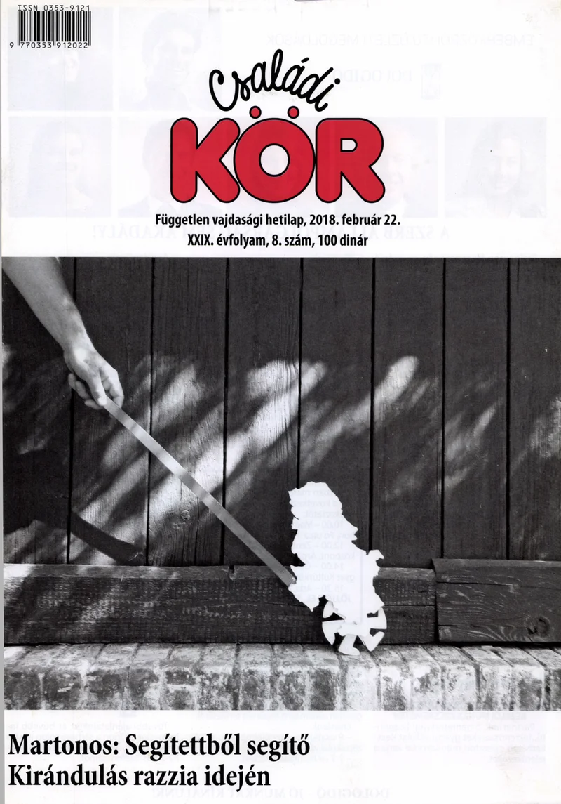 Családi Kör, 29. évf. 2018. február 22. 8. sz.