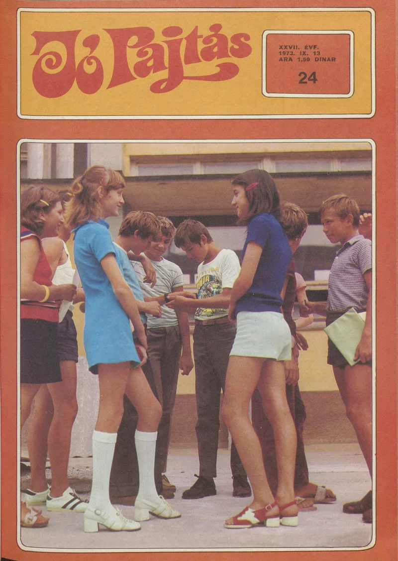 Jó Pajtás, 27. évf. 1973. szeptember 13. 24. sz.