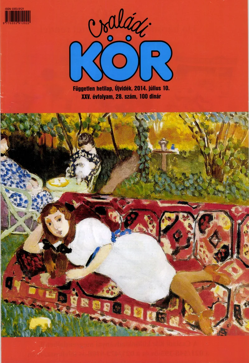 Családi Kör, 25. évf. 2014. július 10. 28. sz.