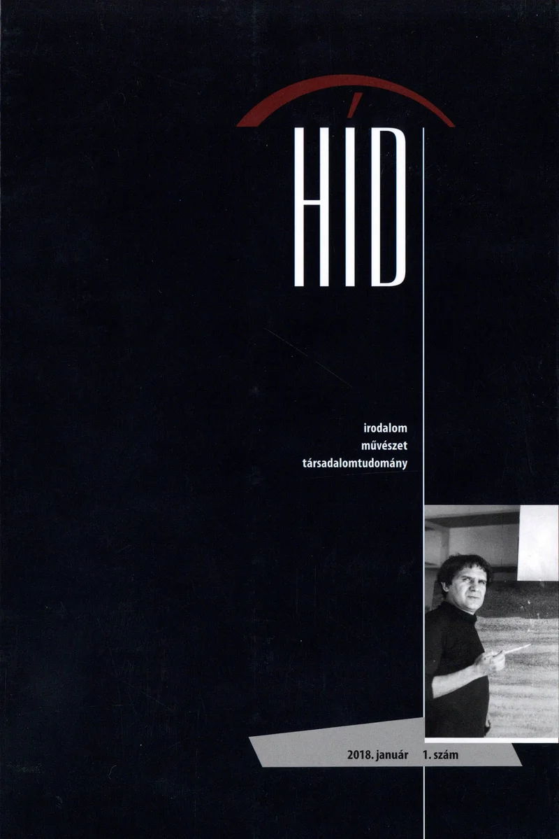 Híd, 82. évf. 2018. január. 1. sz. 1–121. oldal