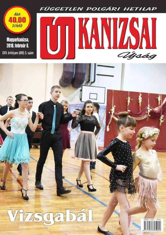 Új Kanizsai Újság, 25. évf. 2018. február 8. 5. sz.