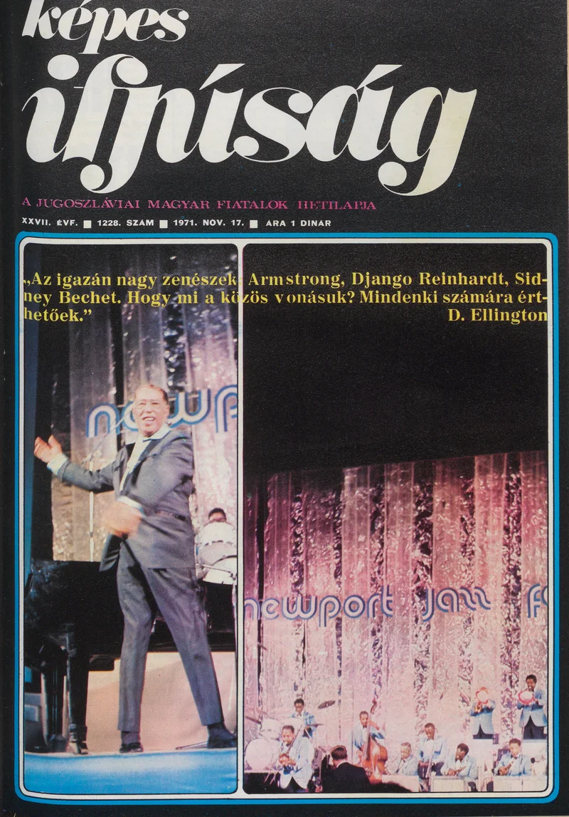 Képes Ifjúság, 27. évf. 1971. november 17. 1228. sz.