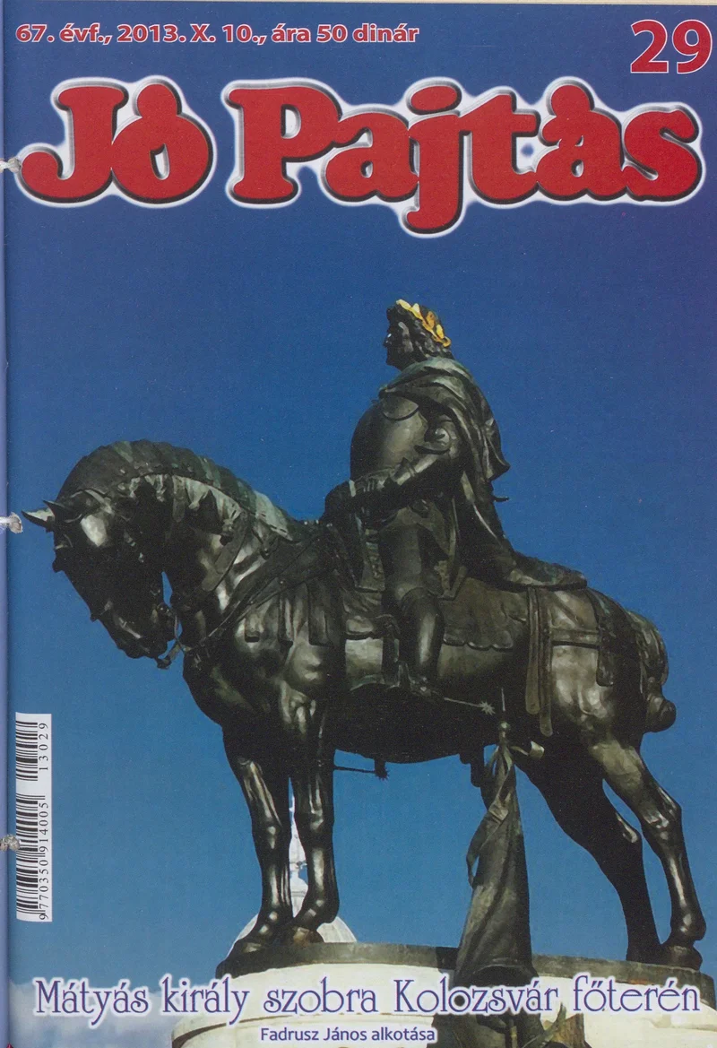 Jó Pajtás, 67. évf. 2013. október 10. 29. sz.