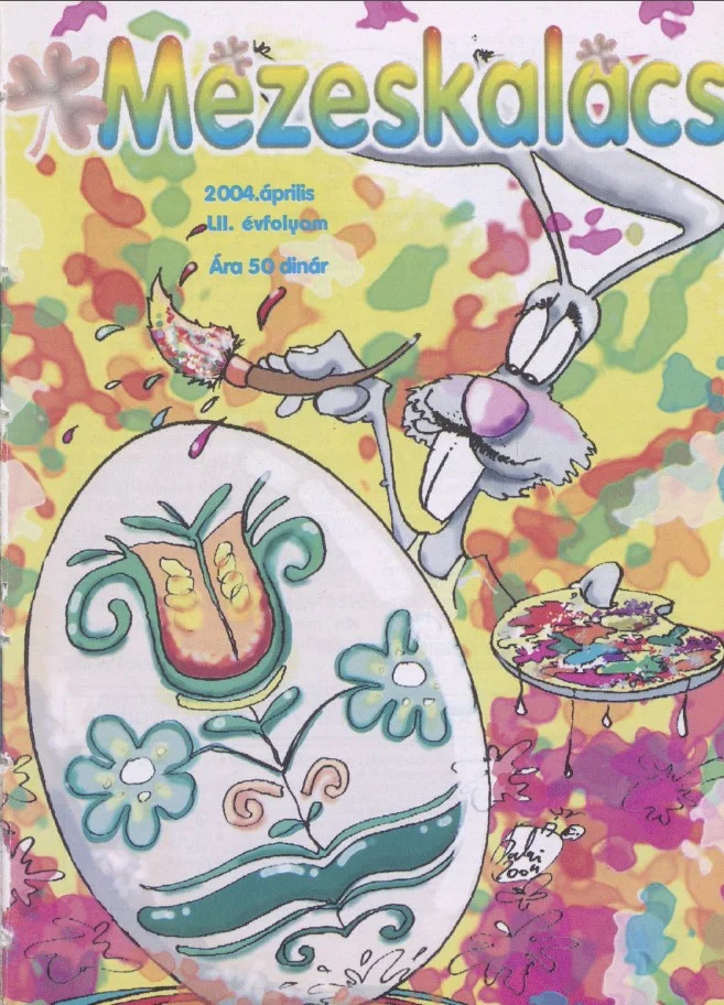 Mézeskalács, 52. évf. 2004. április. 4. sz.