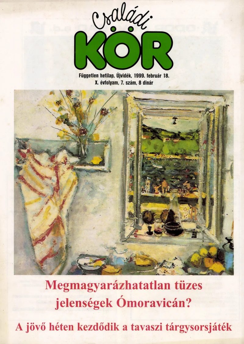 Családi Kör, 10. évf. 1999. február 18. 7. sz.