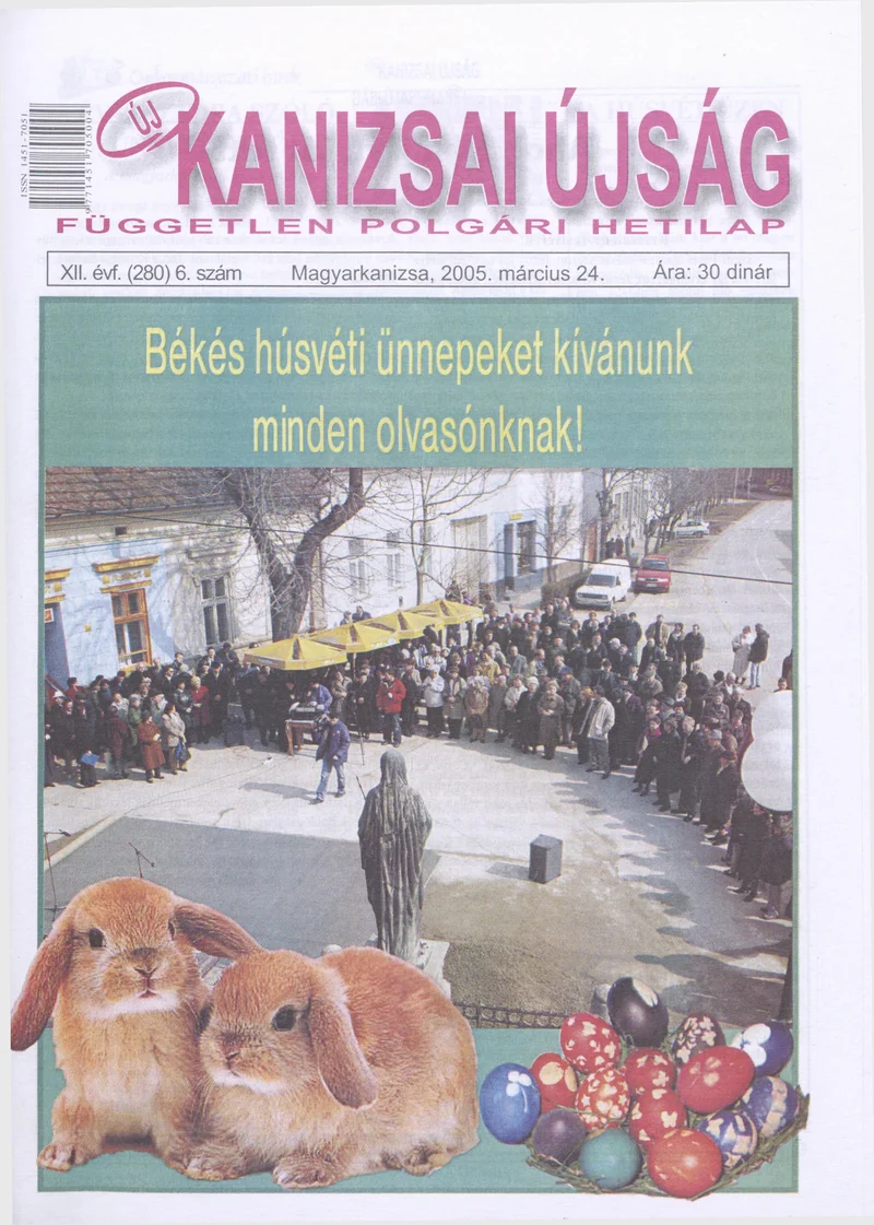 Új Kanizsai Újság, 12. évf. 2005. március 24. 6. sz.