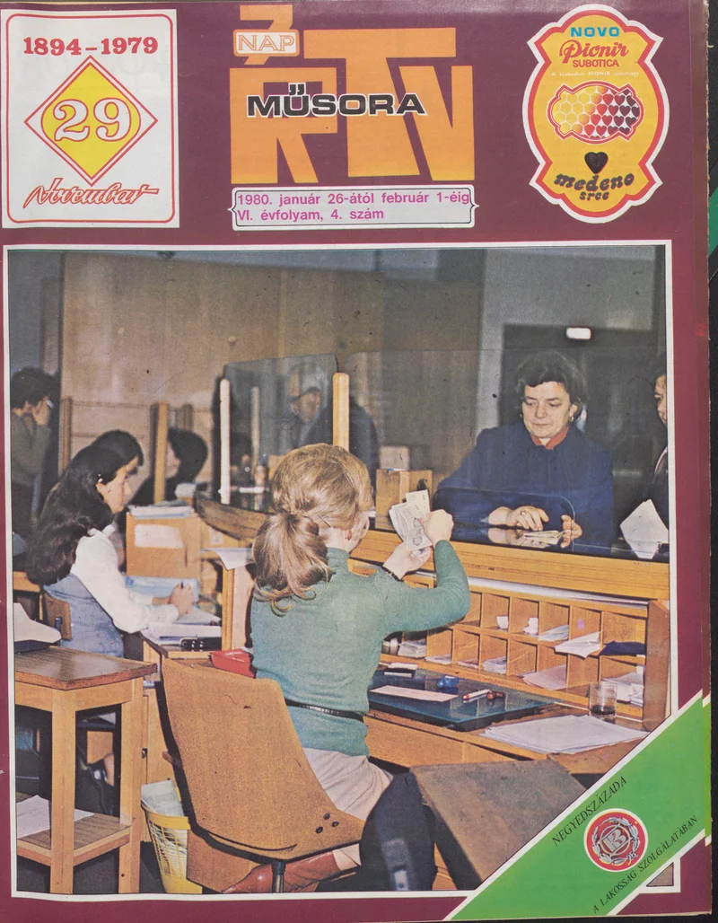 7 Nap melléklet, 6. évf. 1980. január 26. – február 1. 4. sz.