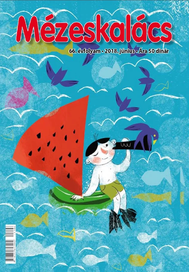 Mézeskalács, 66. évf. 2018. június. 6. sz.