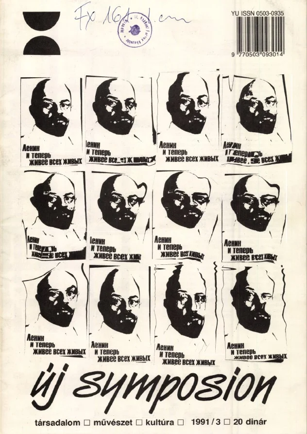 Új Symposion, 27. évf. 1991. március. 303. sz. 1–32. oldal