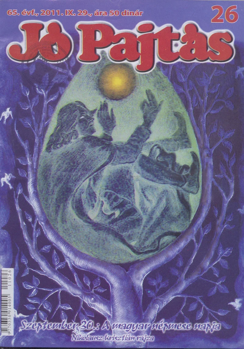 Jó Pajtás, 65. évf. 2011. szeptember 29. 26. sz.