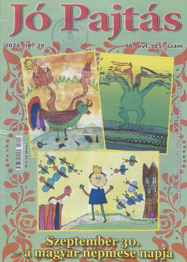 Jó Pajtás, 76. évf. 2022. szeptember 29. 25. sz.