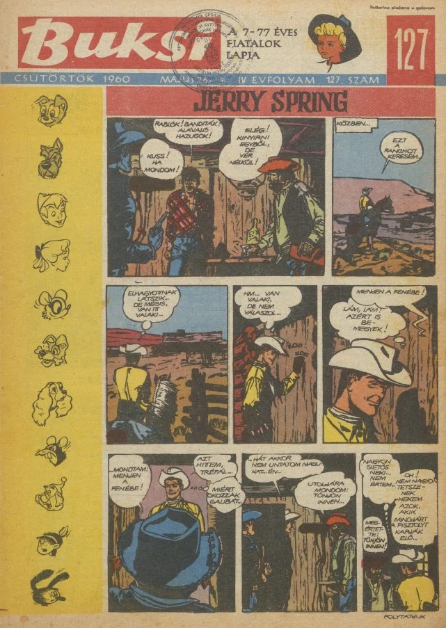 Buksi, 4. évf. 1960. május 26. 127. sz.