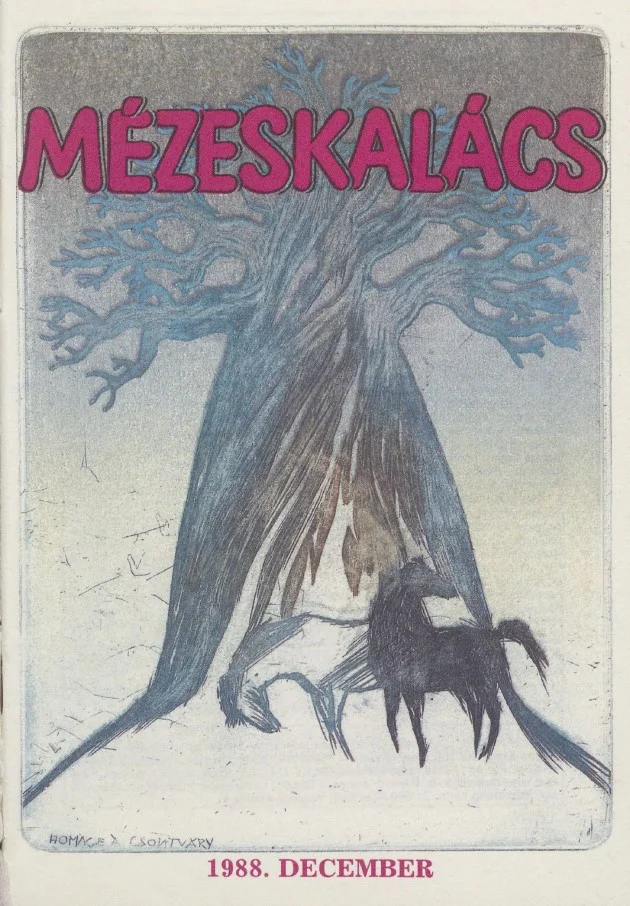 Mézeskalács, 36. évf. 1988. december. 10. sz.