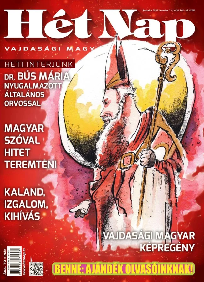 7 Nap, 77. évf. 2022. december 7. 49. sz.