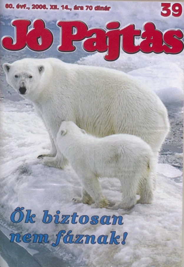 Jó Pajtás, 60. évf. 2006. december 14. 39. sz.