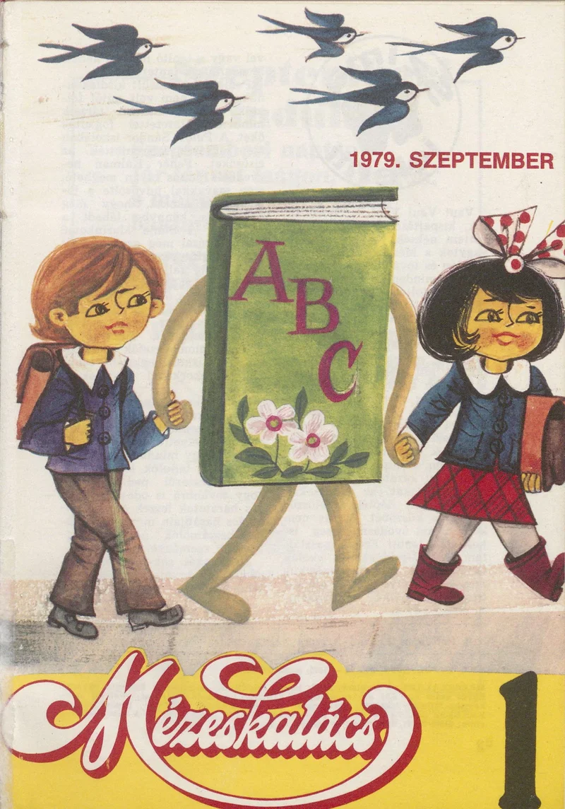 Mézeskalács, 27. évf. 1979. szeptember. 7. sz.