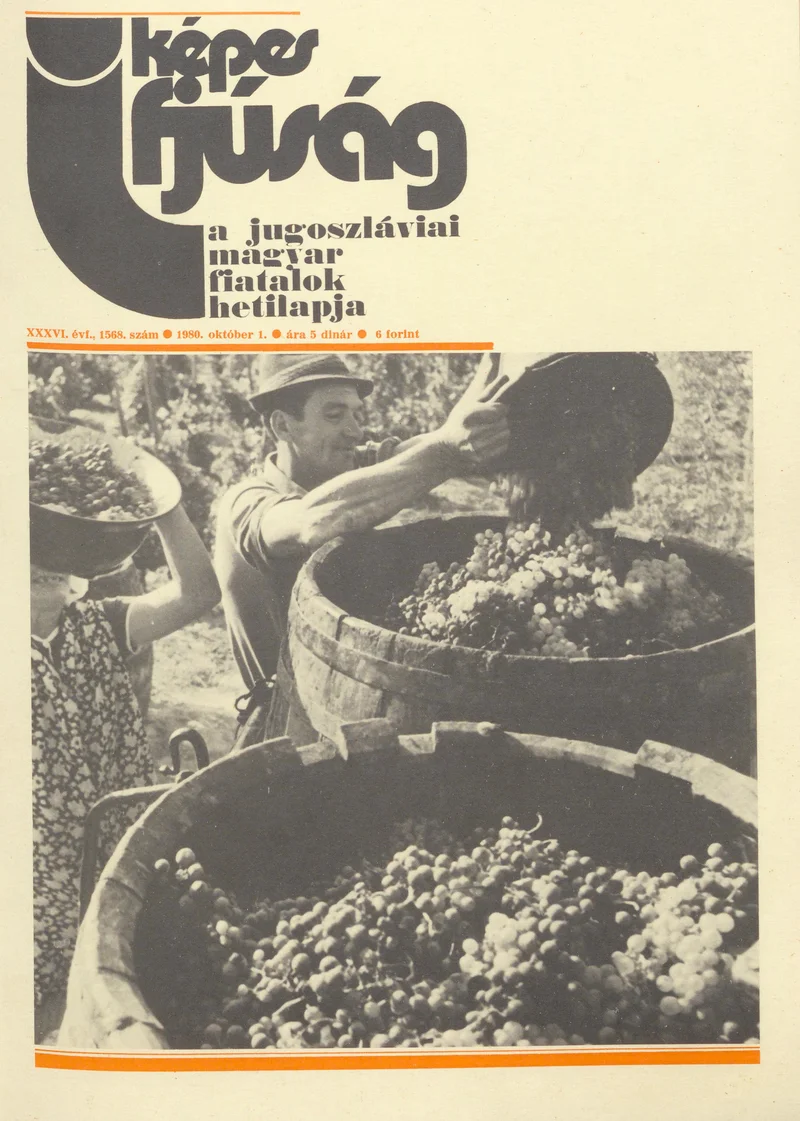 Képes Ifjúság, 36. évf. 1980. október 1. 1568. sz.