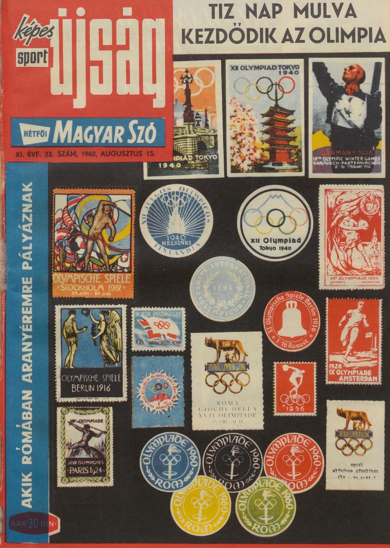 Hétfői Magyar Szó, 11. évf. 1960. augusztus 15. 33. sz.