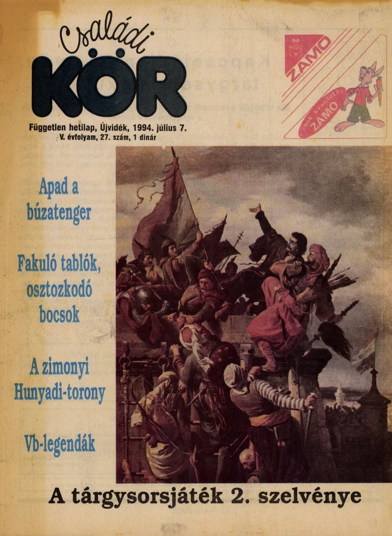 Családi Kör, 5. évf. 1994. július 7. 27. sz.